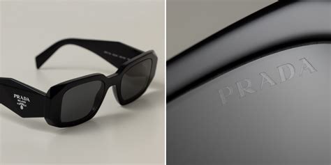 prada sunglasses how to tell fake|authentic prada replacement lenses.